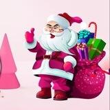 BUFFED SANTA
