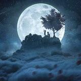 The full Moon