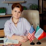 Luchnikova Elena об учебе в колледже США и ВНЖ Италии