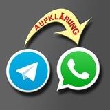 Coronakritische Experten für den WhatsAppStatus