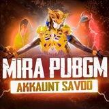 AKKAUNT SAVDO MIRA PUBGM