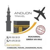 ANDIJON TRAVEL ✈️ SHAXRIXON FILIALI