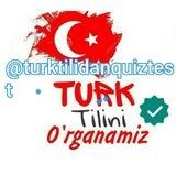 Türkçe quiz testler(Soliyev Shoxrux)
