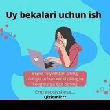 UYDA ÖTIRIB PUL ISHLASH