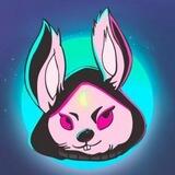 Black Rabbit King Coin