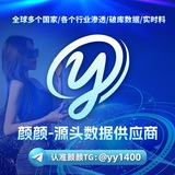 颜颜 数据中心（渗透数据）海外全球数据
