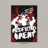 RED FLOYD: FREE RENT AT 27 JANUARY!