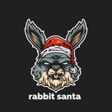 Rabbit Santa