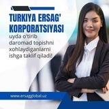 ONLAIN DAROMAD. TURKIYA XIMIKATSIZ MAHSULOTLARI