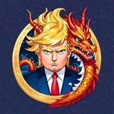 Trump Dragon on Sol I Presale on Pinksale