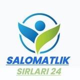 Tibbiyot salomatlik sirlari