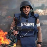 الصحفي إبراهيم أبوصفية