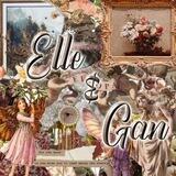 𑁍 Elle & Gan .. Close {Ordal} 𖥧