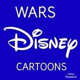DISNEY CARTOONS WARS
