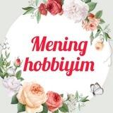 🌷Менинг хоббийим🌷