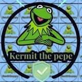 Kermit the Pepe . Meme Coin
