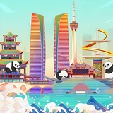 成都扫街 . 站街