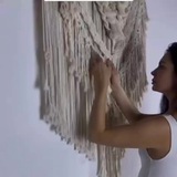 Макраме, Интерьерное вязание, магазин пряжи Sofistyle