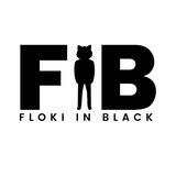 FLOKI IN BLACK