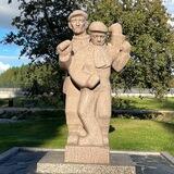 Финляндия (Южная Карелия). Взаимопомощь.