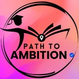 Path to Ꭺmbition 🎓❤️✨