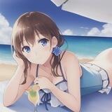 Anime pictures, arts, drawings (generated by AI)