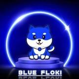 BLUE FLOKI