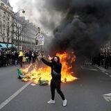 Riots in France