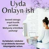 AYOLLAR UCHUN ISH 💃💃💃💃💃💃💃💃💃💃💃💃💃