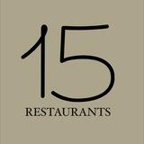15 restaurants