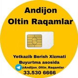Andijon Oltin Raqamlar