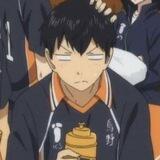 { ✣ } .. Tobio.