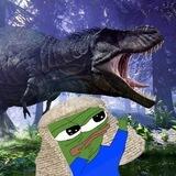 Judge Frog Loves Dinosaurs