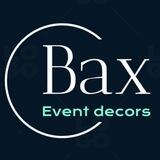 Bax event decors