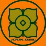 XURMO KANALI | Расмий
