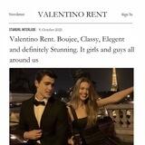 VALENTINO RENT : OPEN BATCH