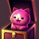 Cats art box 🖤 antistress