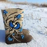 Валенки - самокатки