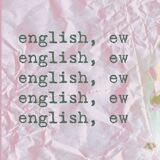 english, ew