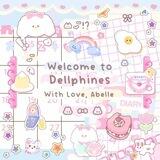 ⊹ ࣪ Dellphines ﹗ 🌷 𖥻 ִ ۫