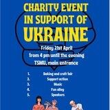 Charity event in support of Ukraine