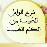 شرح الوابل الصَيب من الكلِم الطيب للشيخ عبد الرزاق البدر
