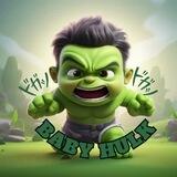 Baby Hulk - LOW TAX