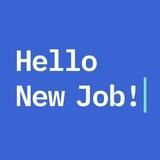 Hello New Job!