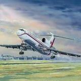 Проект «Ту-154» ✈️