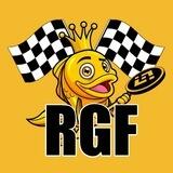 Race Gold Fish