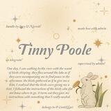 Tinny Poole, OPEN.