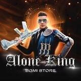 ALONE KING BGMI STORE