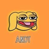 Andy | PEPE’s ROOMIE | 0/0 Tax LP Burn
