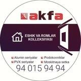 🚪🚪AKFA aldoks🪟🪟